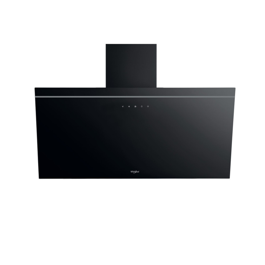 Image of Whirlpool WHVP 82F LT K döntött ernyős elszívó