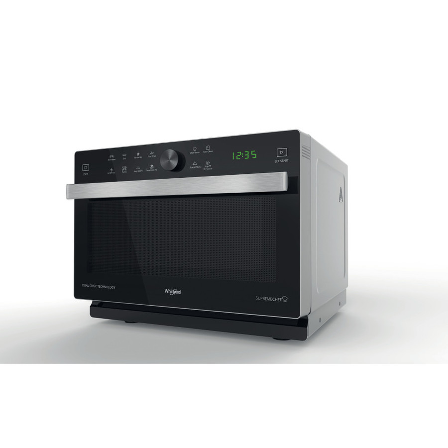 Image of Whirlpool MWSC 833 SB mikrohullámú sütő