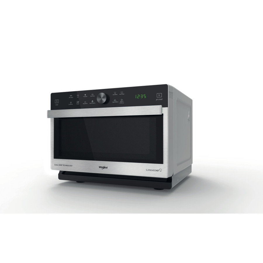 Image of Whirlpool MWSC 833 SX mikrohullámú sütő