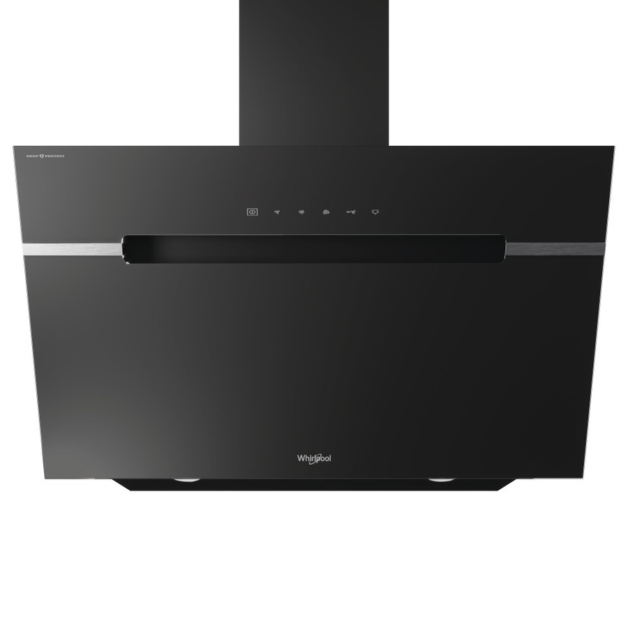 Image of Whirlpool WHVS 91F LT DP K döntött ernyős elszívó