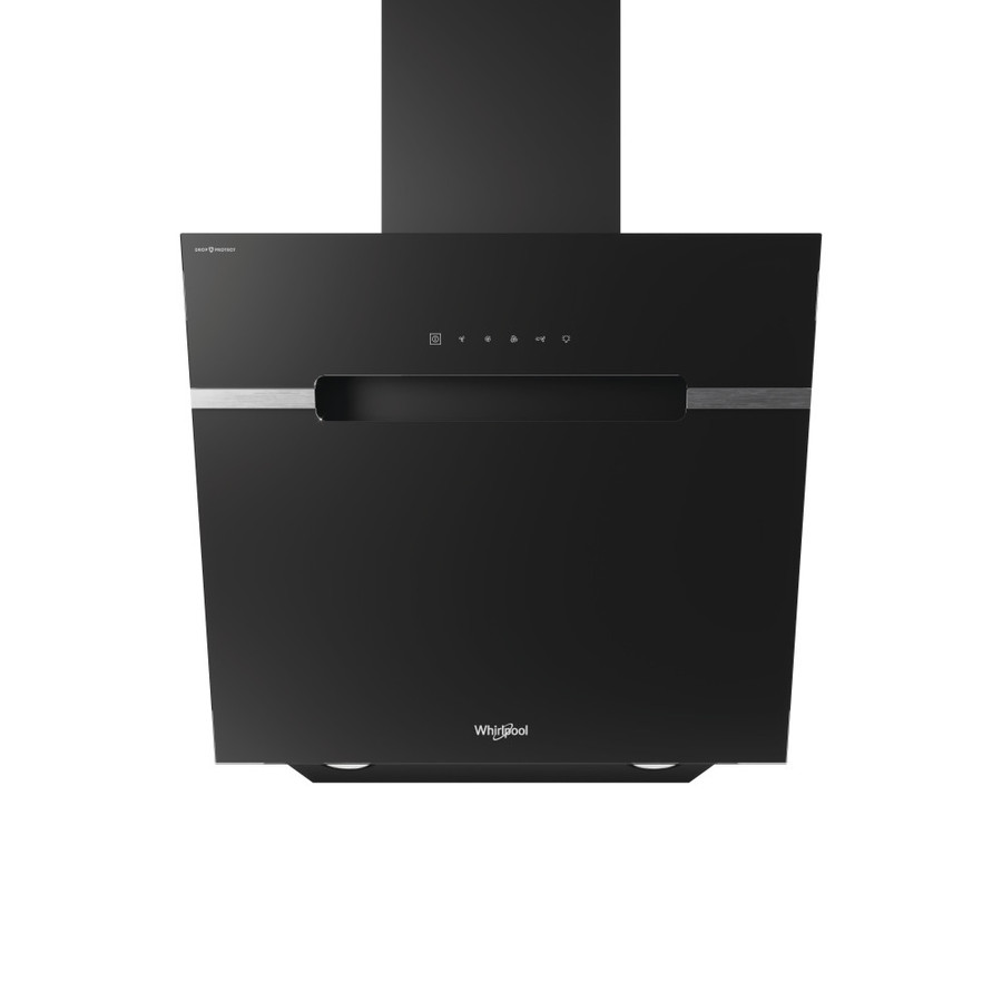 Image of Whirlpool WHVS 61F LT DP K döntött ernyős elszívó