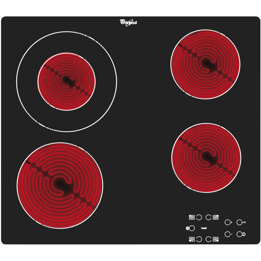 Image of Whirlpool AKT 8130/NE beépíthető üvegkerámia főzőlap