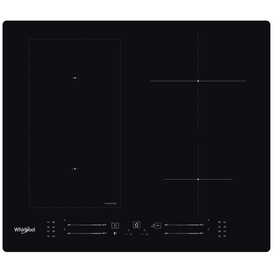 Image of Whirlpool WL S7960 NE beépíthető indukciós főzőlap