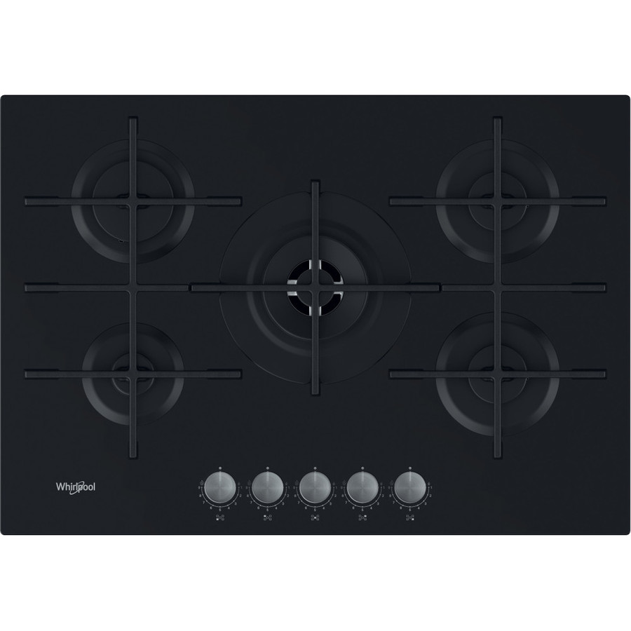 Image of Whirlpool GOWL 728/NB beépíthető üveg-gáz főzőlap