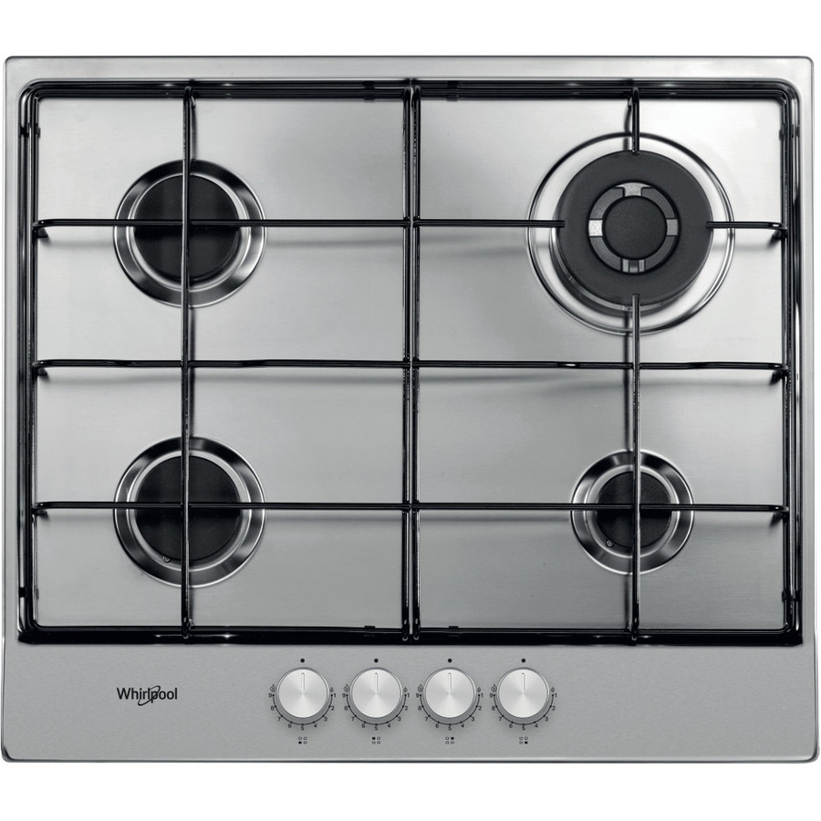 Image of Whirlpool TGML 651 IX beépíthető gáz főzőlap