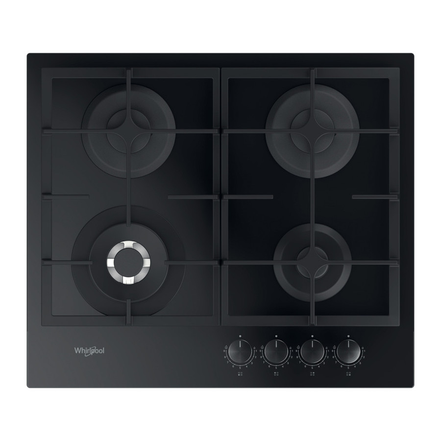 Image of Whirlpool GOFL 629/NB1 beépíthető üveg-gáz főzőlap