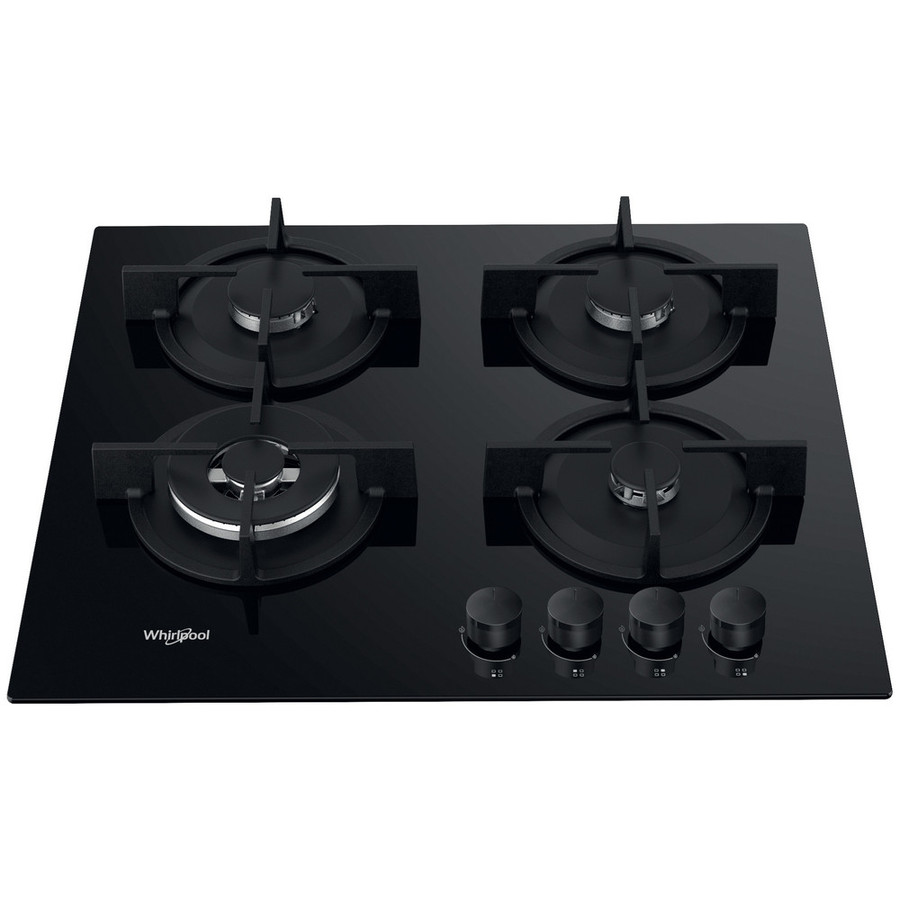 Image of Whirlpool GOR 625/NB1 beépíthető üveg-gáz főzőlap