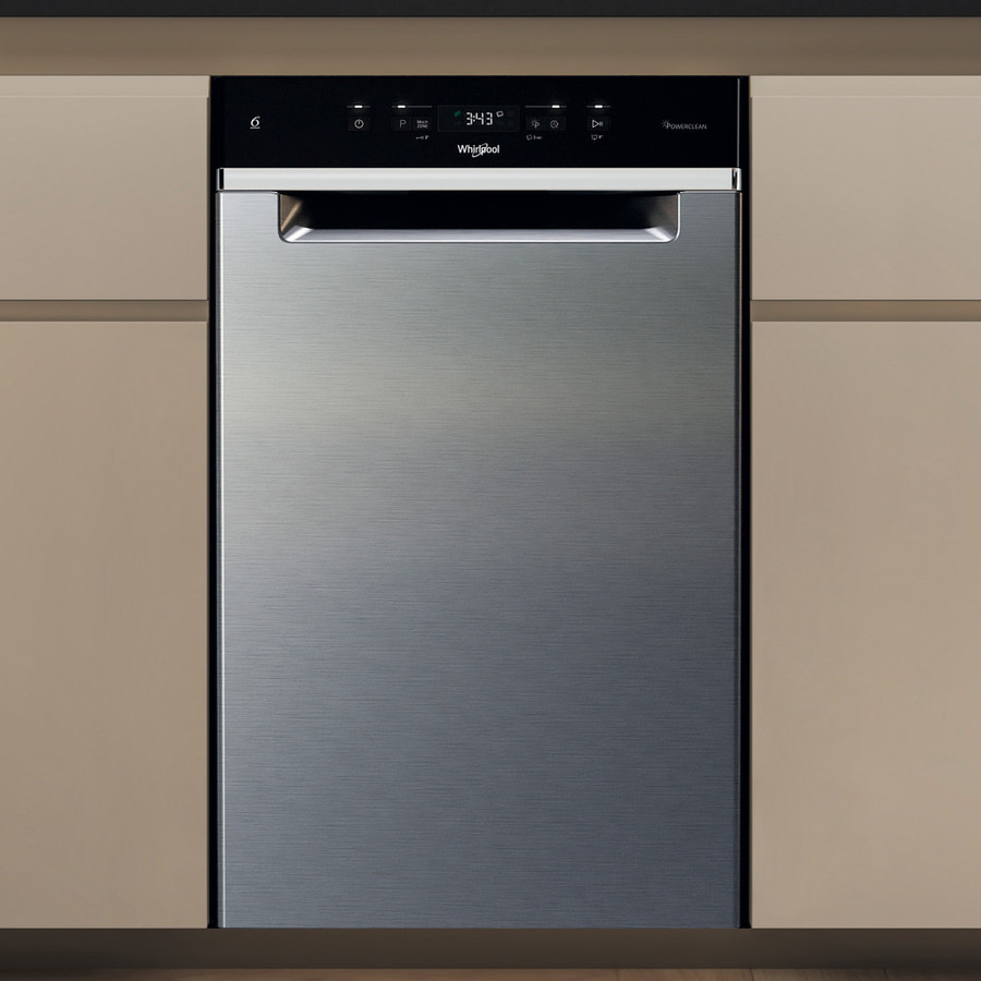 Image of Whirlpool WH6UC11BS7A0X beépíthető mosogatógép