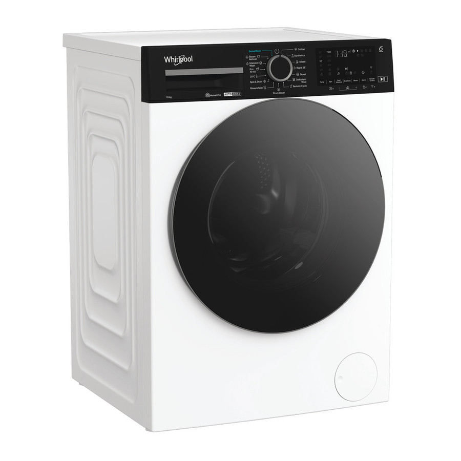 Image of Whirlpool WPM 07W ADS EE elöltöltős mosógép