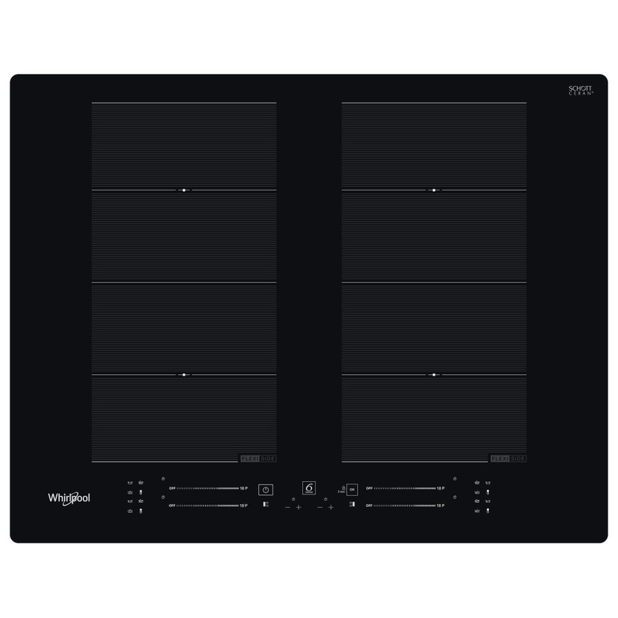Image of Whirlpool WF S8865 NE beépíthető indukciós főzőlap