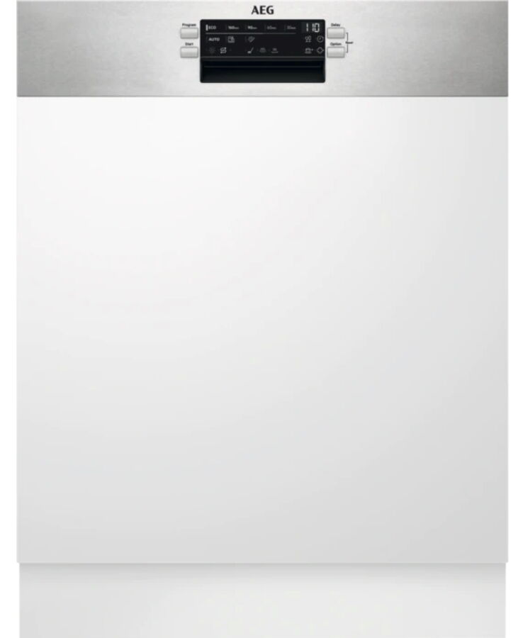 Image of AEG FEE53610ZM kezelőpanelig beépíthető mosogatógép