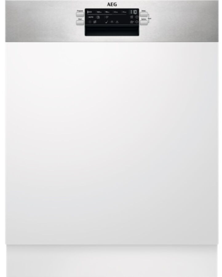 Image of AEG FES5368XZM kezelőpanelig beépíthető mosogatógép