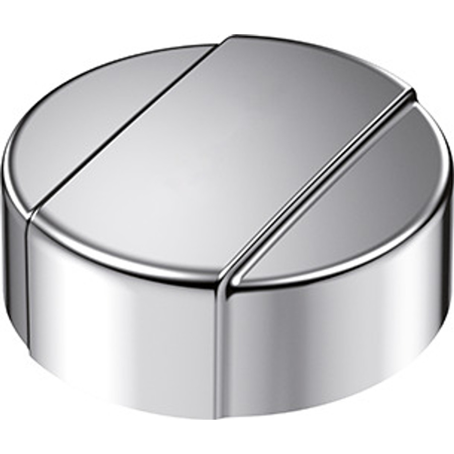 Image of BLANCO dugóemelő tekerőgomb - rögzítő adapterrel, króm