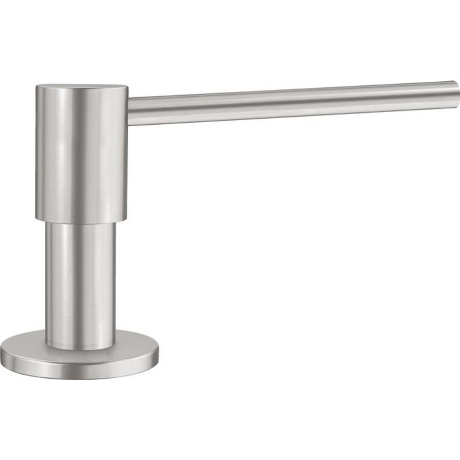 Image of BLANCO PIONA mosogatószer-adagoló, selyemmatt rozsdamentes acél