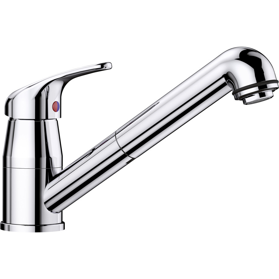 Image of BLANCO DARAS-S kih.fejes csap króm HD