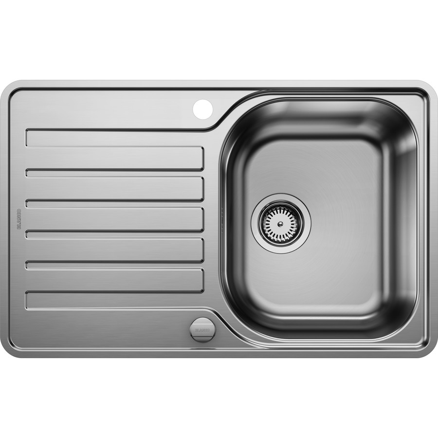 Image of BLANCO LANTOS 45S-IF Compact 18/10 fény
