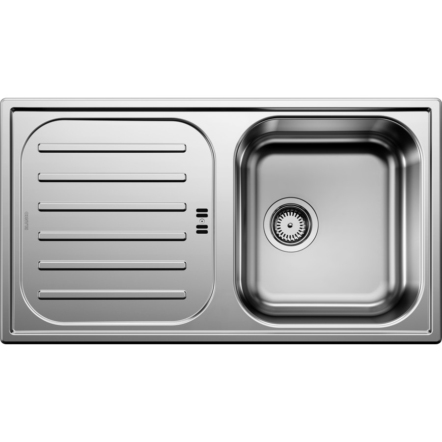 Image of BLANCO FLEX PRO 45 S mosogatótálca, natúr rozsdamentes acél, excenter nélkül (232887 mos+232250 lef)
