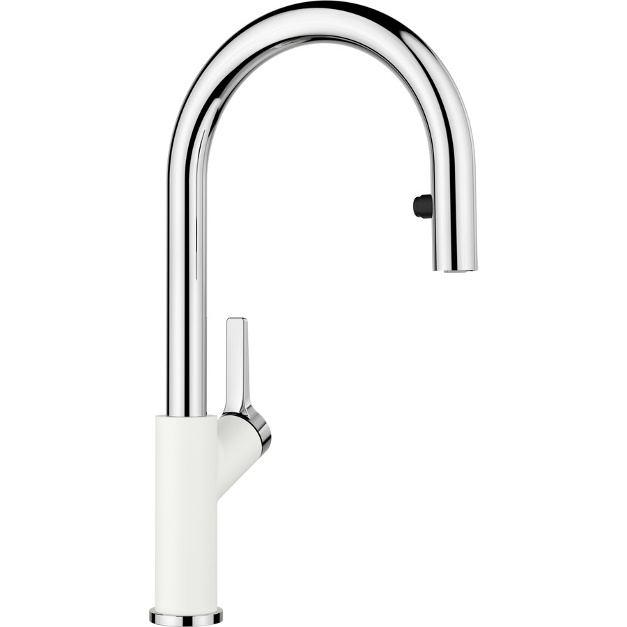 Image of BLANCO CARENA-S Vario fehér/króm HD