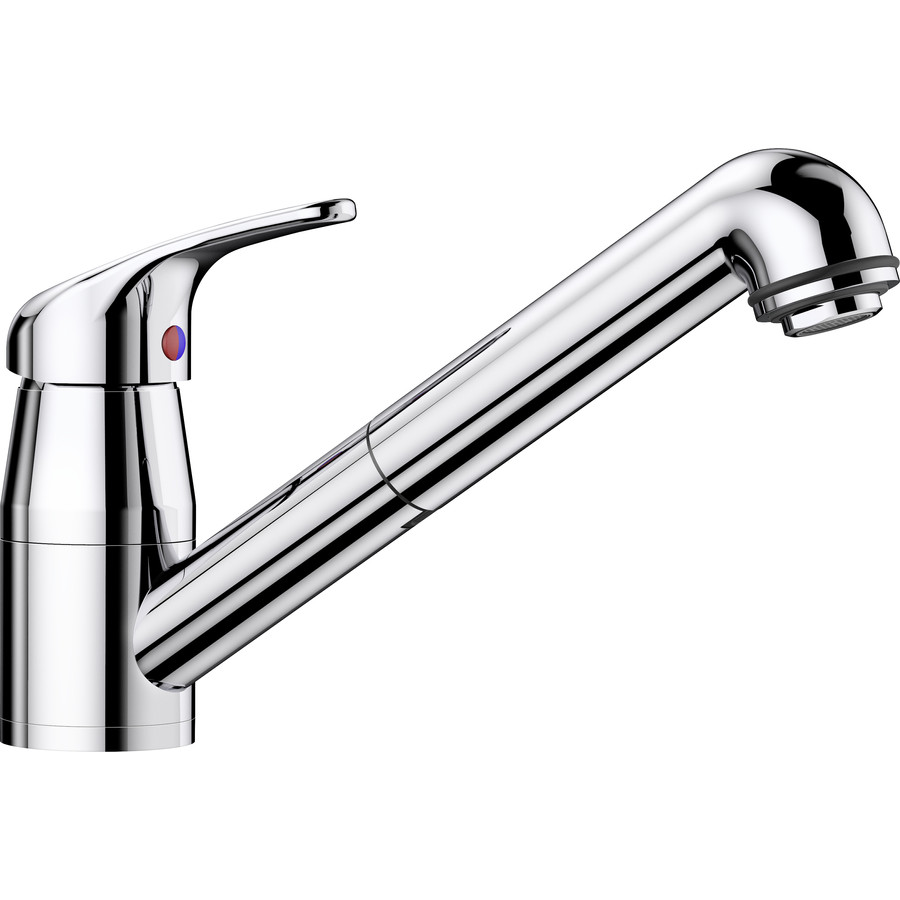 Image of BLANCO DARAS-S-F kih.fejes csap króm HD