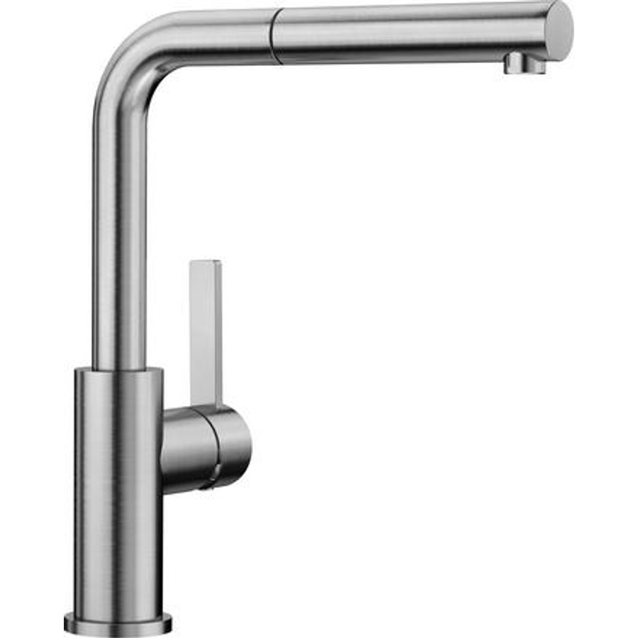 Image of BLANCO LANORA-S HD tömör rm. acél