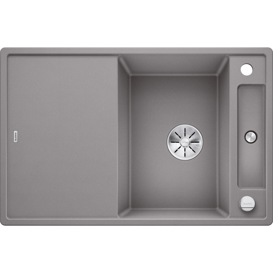 Image of BLANCO AXIA III 45S alumetál üveg t.
