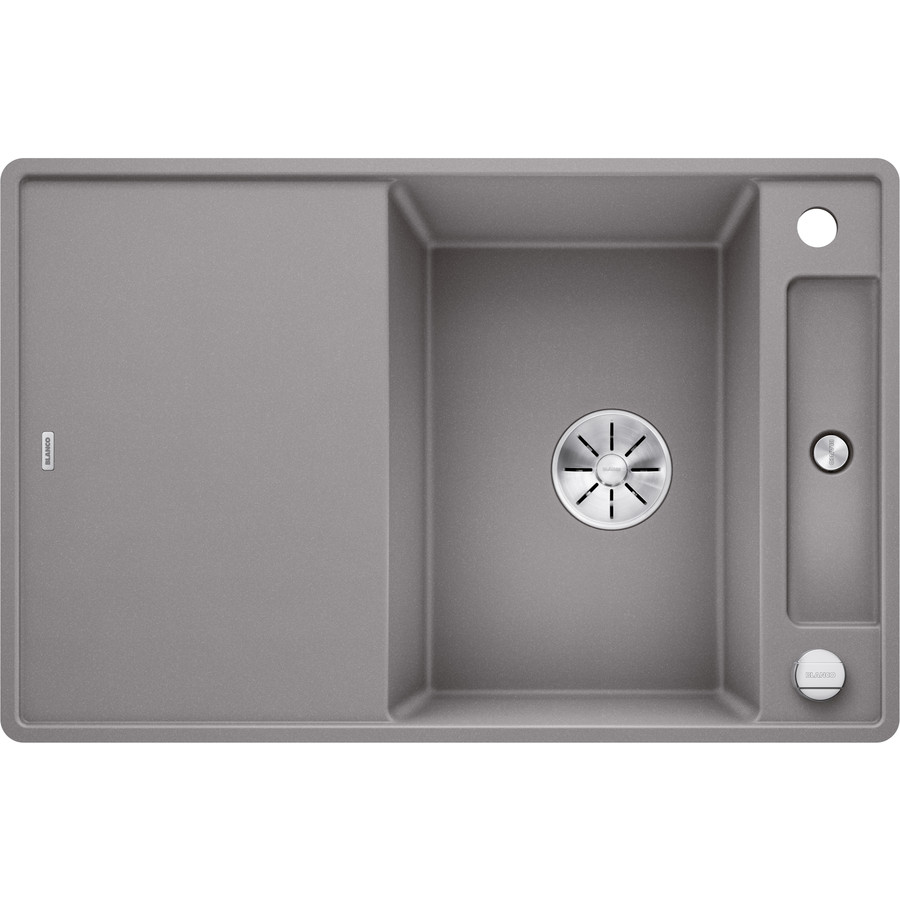 Image of BLANCO AXIA III 45S-F alumet. üveg tart., SZINTBE ÉPÍTÉS