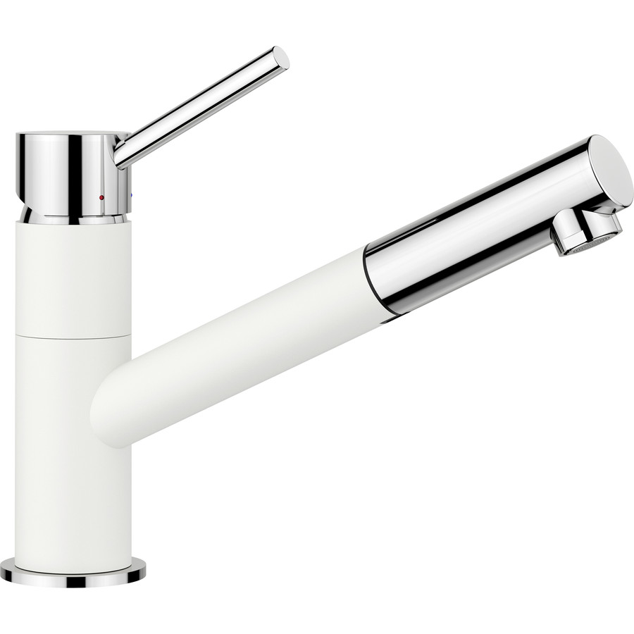 Image of BLANCO KANO-S fehér / króm HD