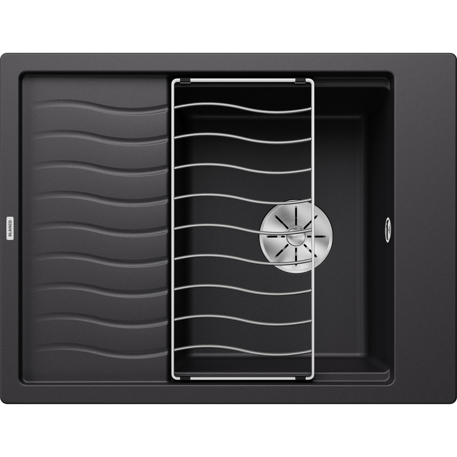 Image of BLANCO ELON 45 S fekete exc.n.InFino