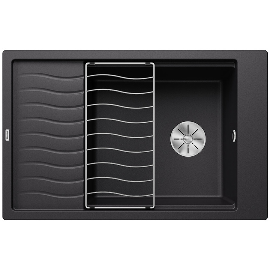 Image of BLANCO ELON XL 6 S fekete exc.n.InFino