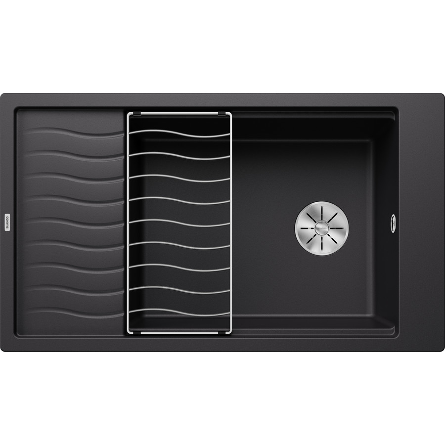 Image of BLANCO ELON XL 8 S fekete exc.n.InFino