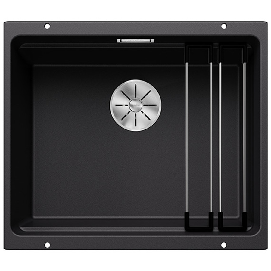 Image of BLANCO ETAGON 500-U fekete tart.