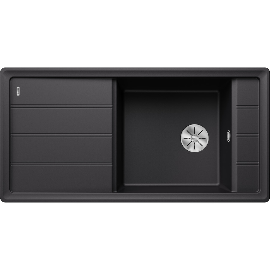 Image of BLANCO FARON XL 6 S fekete exc.nélk.