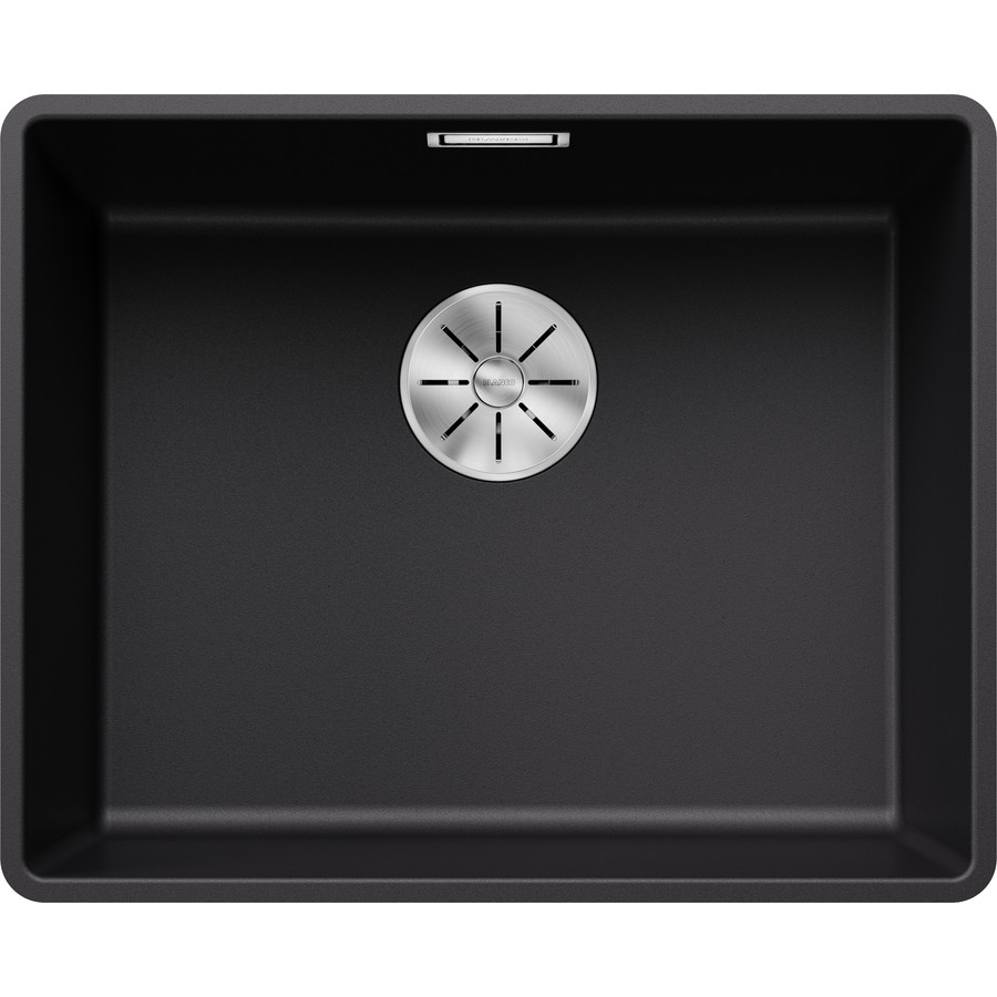 Image of BLANCO SUBLINE 500-F fekete exc.n.