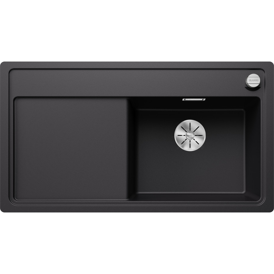 Image of BLANCO ZENAR 5S-F fekete jobb tart.n.