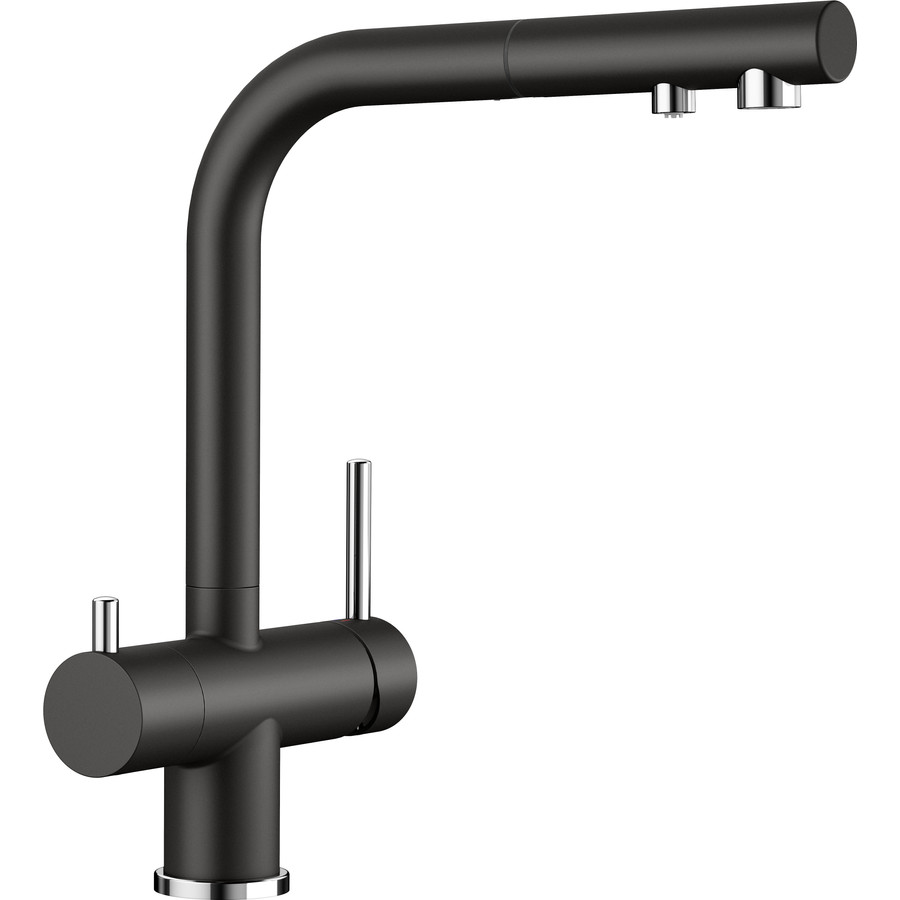 Image of BLANCO FONTAS-S II silgranit fekete HD