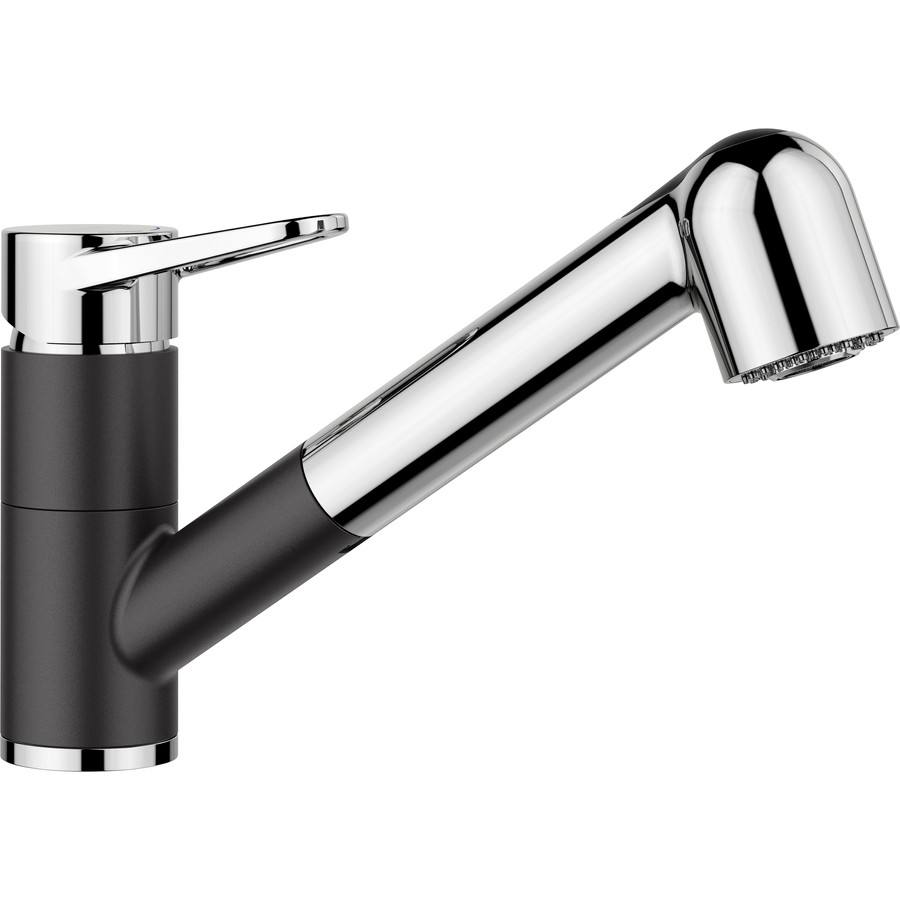 Image of BLANCO WEGA-S II fekete / króm HD