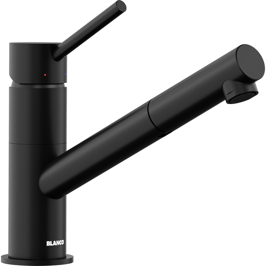 Image of BLANCO KANO-S matt fekete HD