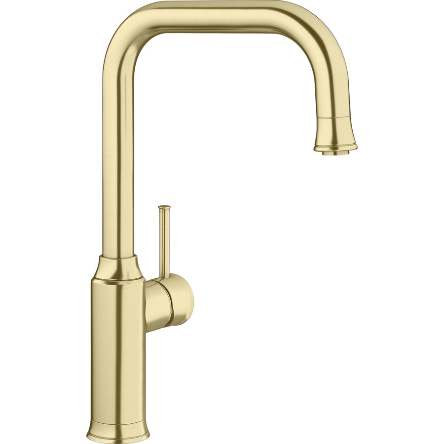 Image of BLANCO LIVIA-S satin gold HD