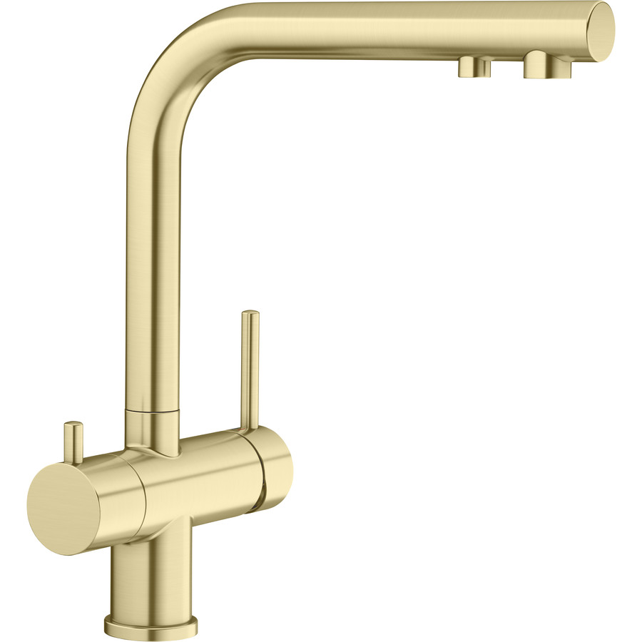 Image of BLANCO FONTAS II satin gold HD