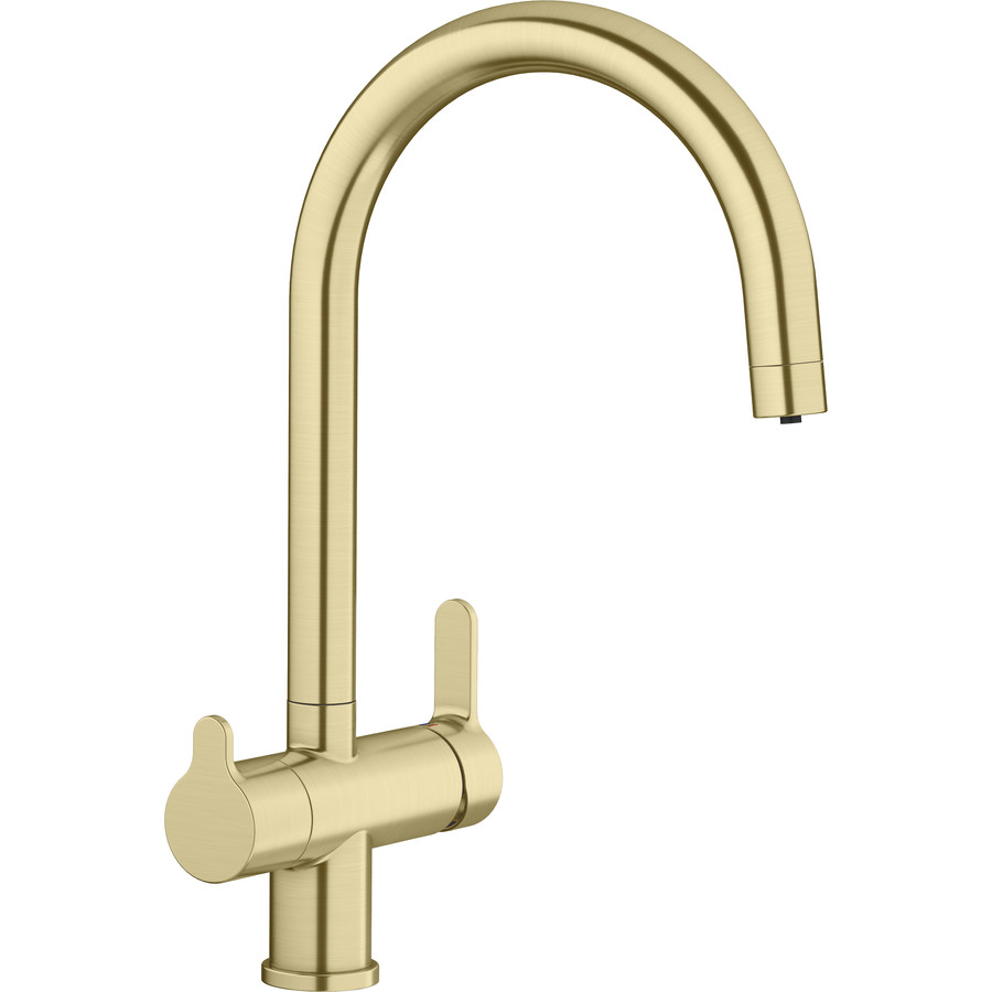 Image of BLANCO TRIMA HD satin gold