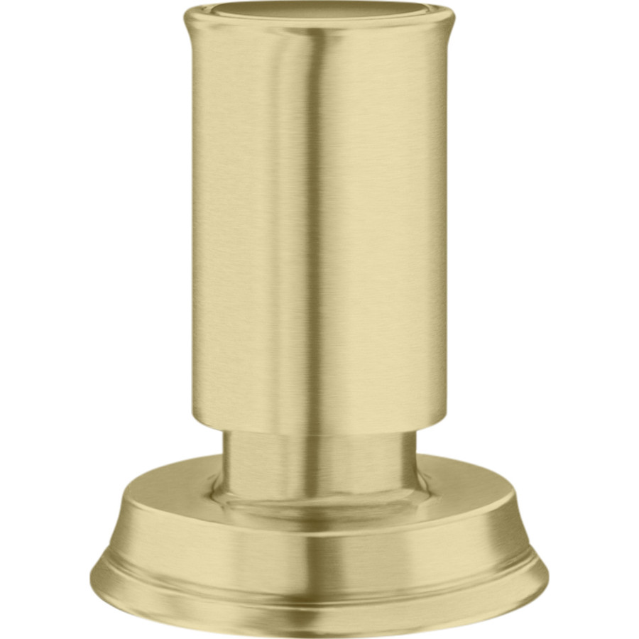 Image of BLANCO LIVIA húzógomb satin gold