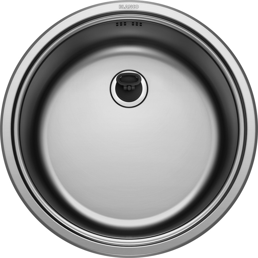 Image of BLANCO RONDOSOL 18/10 fényezett mos. 1,5lef.