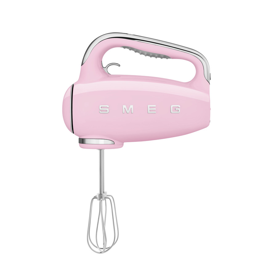 Image of SMEG KÉZI MIXER, retro, rózsaszín