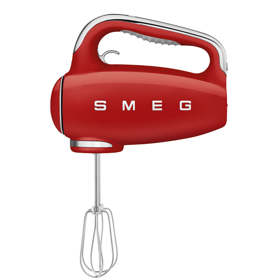 Image of SMEG KÉZI MIXER, retro, piros