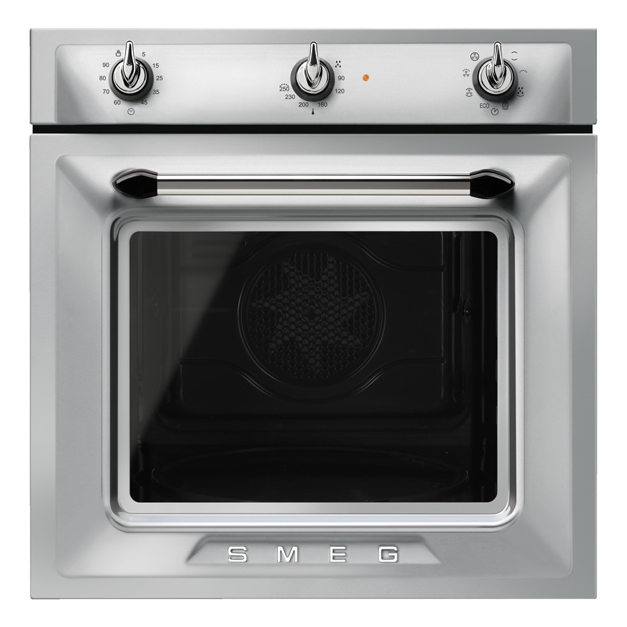 Image of SMEG LÉGKEVERÉSES SÜTŐ, Victoria design, 60 cm, analóg, inox