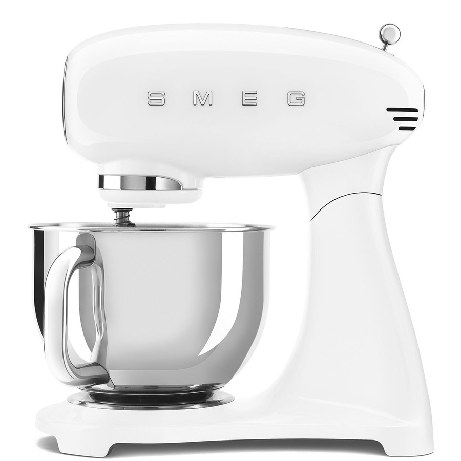 Image of SMEG KONYHAI ROBOTGÉP, retro, fehér test és talp