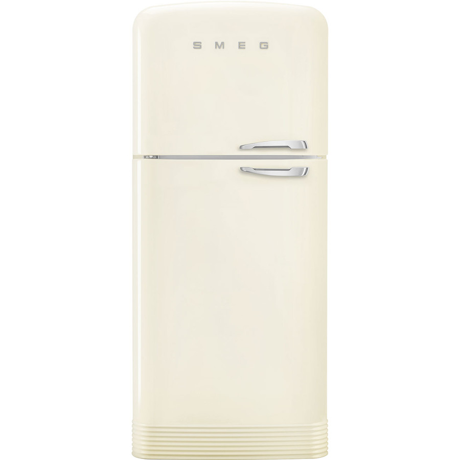 Image of SMEG KOMBINÁLT HŰTŐ ÉS FAGYASZTÓ, retro, 79,6x192,1 cm, bal oldali pántok, bézs
