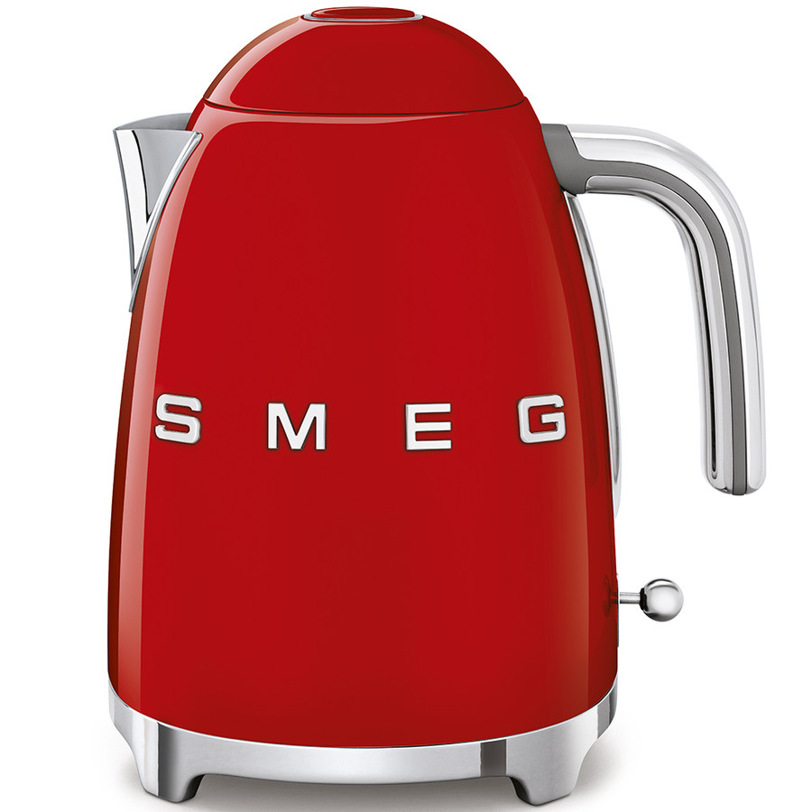 Image of SMEG VÍZFORRALÓ, retro, piros