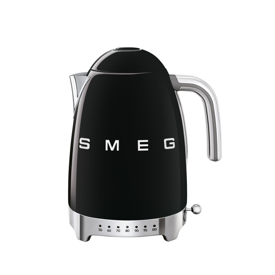 Image of SMEG VÍZFORRALÓ, retro, állítható hőmérséklet, fekete