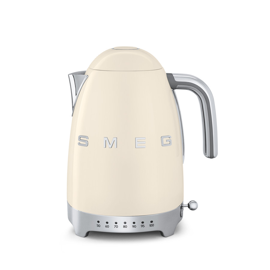Image of SMEG VÍZFORRALÓ, retro, állítható hőmérséklet, bézs